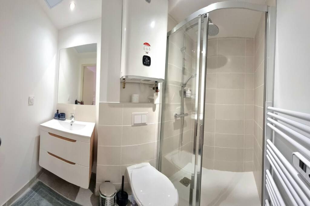 Ferienwohnung Le Saint Charles - T2 Hypercentre - Metro - Wifi Toulouse Exterior foto